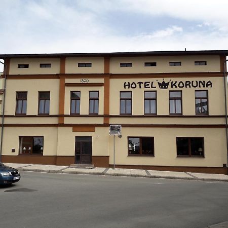 Hotel Koruna Penzion Teplice nad Metují Εξωτερικό φωτογραφία